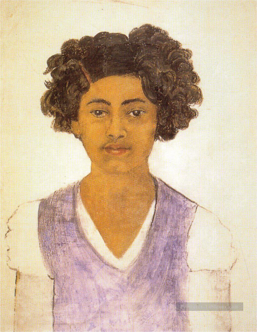 Autisme Portrait féminisme Frida Kahlo Peintures à l'huile